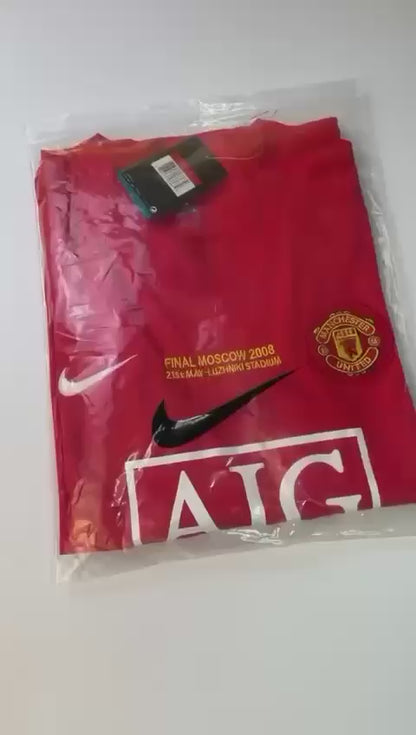 Camiseta Retro Manchester United 2008