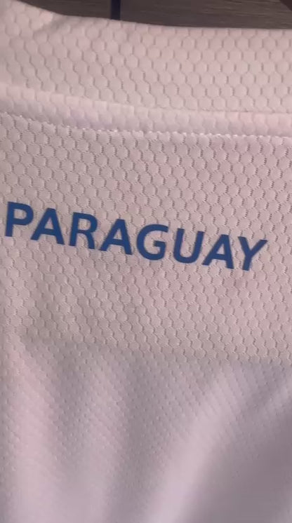 Camiseta Paraguay 2026