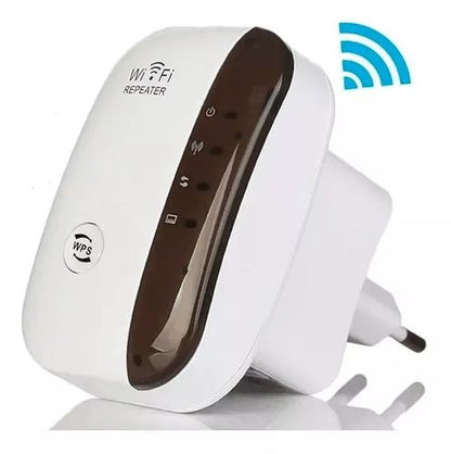 Repetidor Amplificador De Señal Wifi Router 300mbps Portable - Velocity Savage