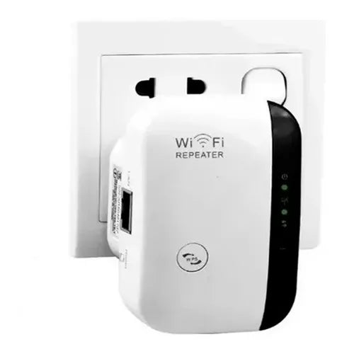 Repetidor Amplificador De Señal Wifi Router 300mbps Portable - Velocity Savage