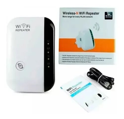 Repetidor Amplificador De Señal Wifi Router 300mbps Portable - Velocity Savage