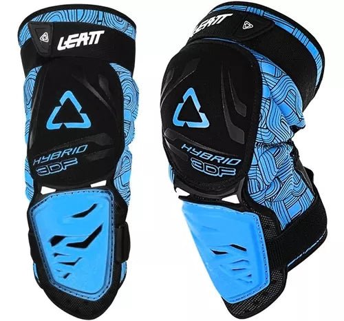 Rodilleras Leatt 3df Hybrid Largas Canilleras - Velocity Savage