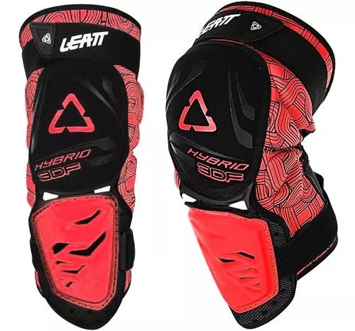 Rodilleras Leatt 3df Hybrid Largas Canilleras - Velocity Savage