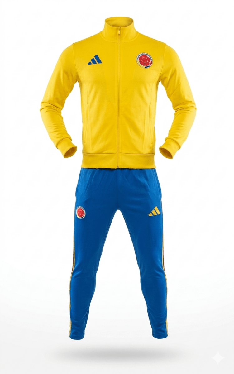 Sudadera Amarilla Selección Colombia