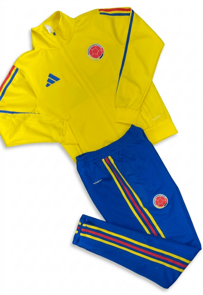 Sudadera Amarilla Selección Colombia Versión Jugador y Fan - Calidad 1:1 | Velocity Savage
