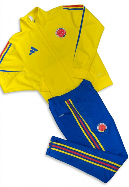 Sudadera Amarilla Selección Colombia Versión Jugador y Fan - Calidad 1:1 | Velocity Savage