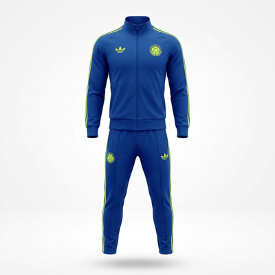 Sudadera Colombia Azul - Velocity Savage