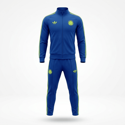 Sudadera Colombia Azul - Velocity Savage