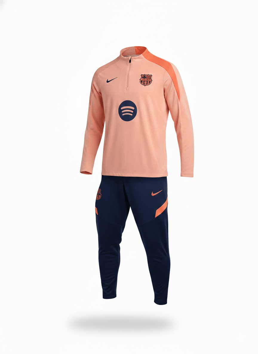 Sudadera de Entrenamiento FC Barcelona 2026 | Velocity Savage