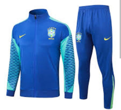 Sudadera Entrenamiento Brasil - Velocity Savage