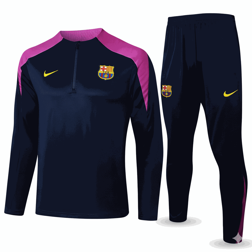 Sudadera Entrenamiento FC Barcelona 2026 Versión Jugador | Velocity Savage