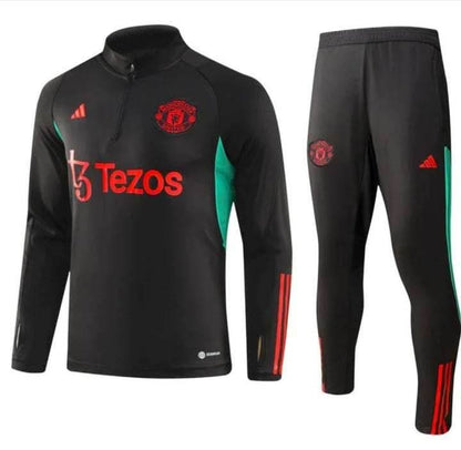 Sudadera Manchester United Adidas Envío Incluido Negro