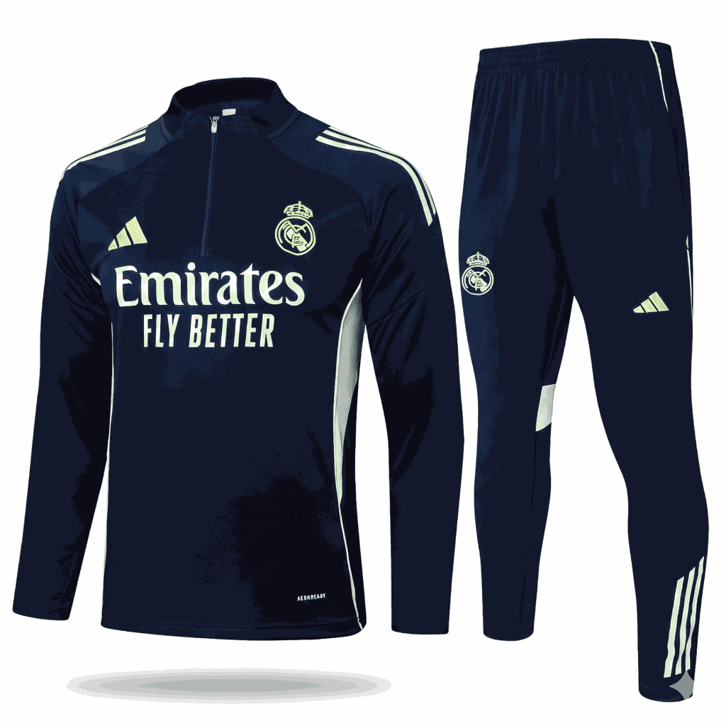 Sudadera Entrenamiento Real Madrid 2026 Versión Jugador | Velocity Savage