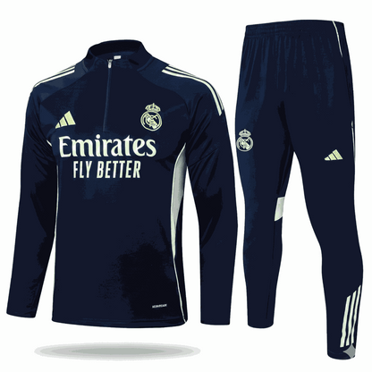 Sudadera Entrenamiento Real Madrid 2026 Versión Jugador | Velocity Savage