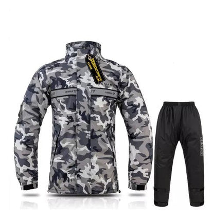 Sudadera Impermeable Vemar Reforzado Conjunto Camuflado - Velocity Savage