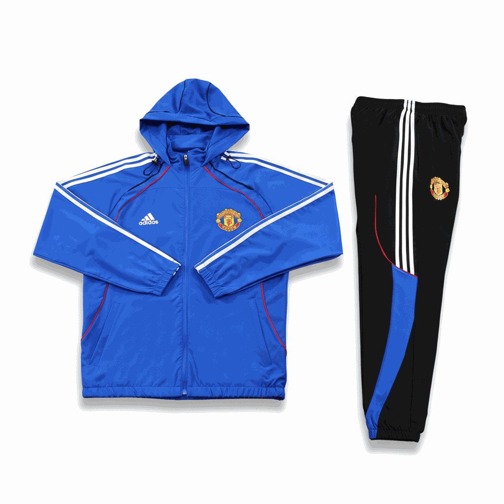 Sudadera Manchester United Azul | Velocity Savage