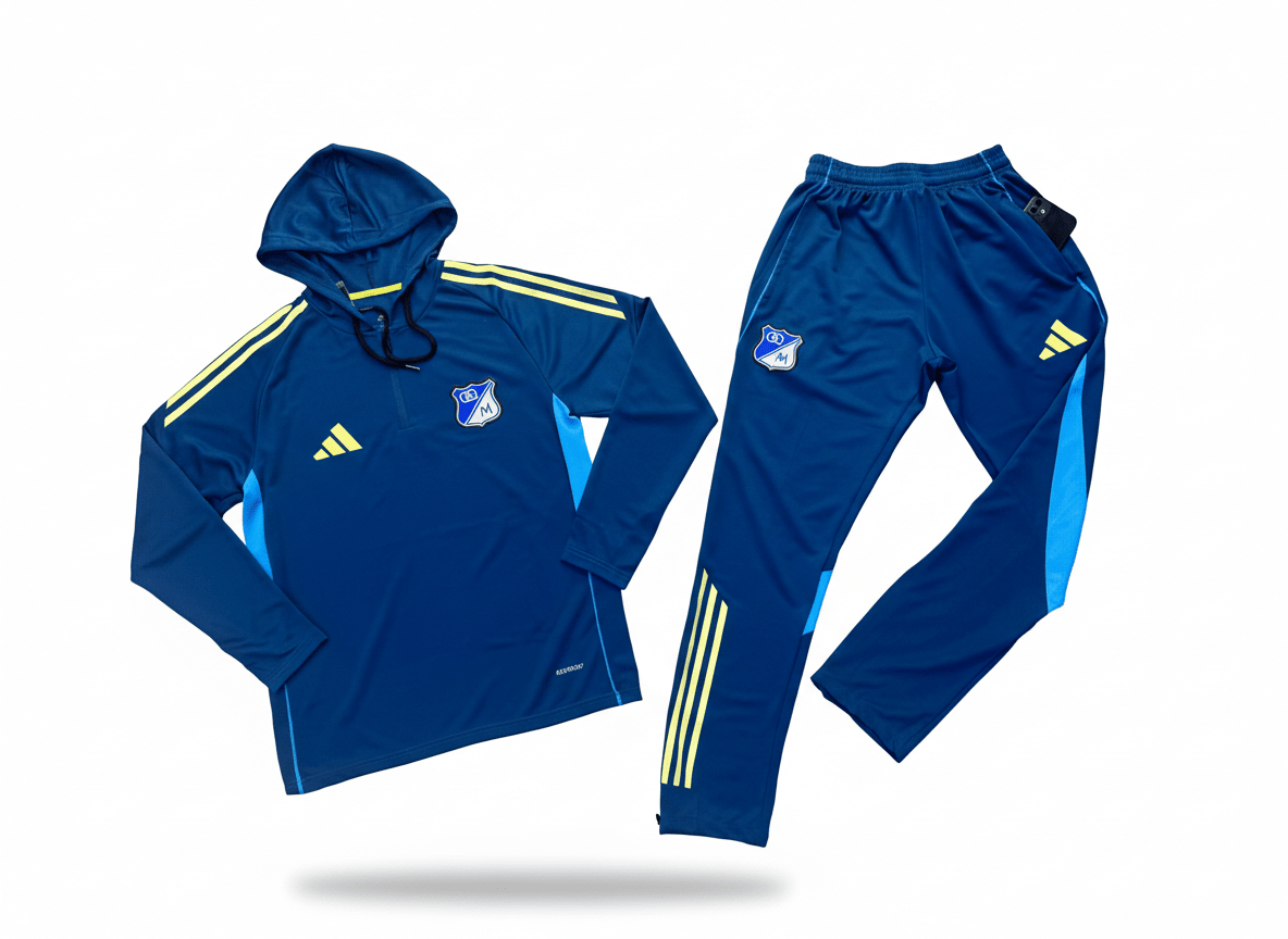 Sudadera Millonarios 2026 | Velocity Savage