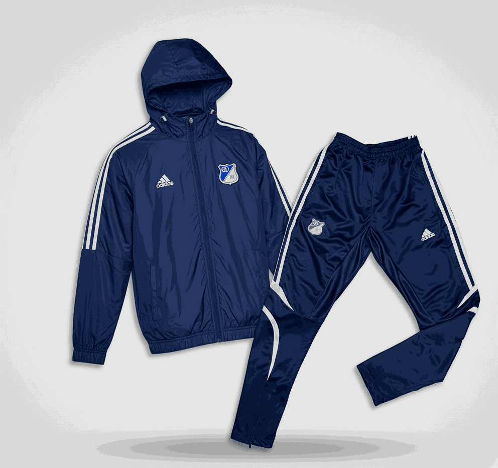 Sudadera Millonarios | Velocity Savage