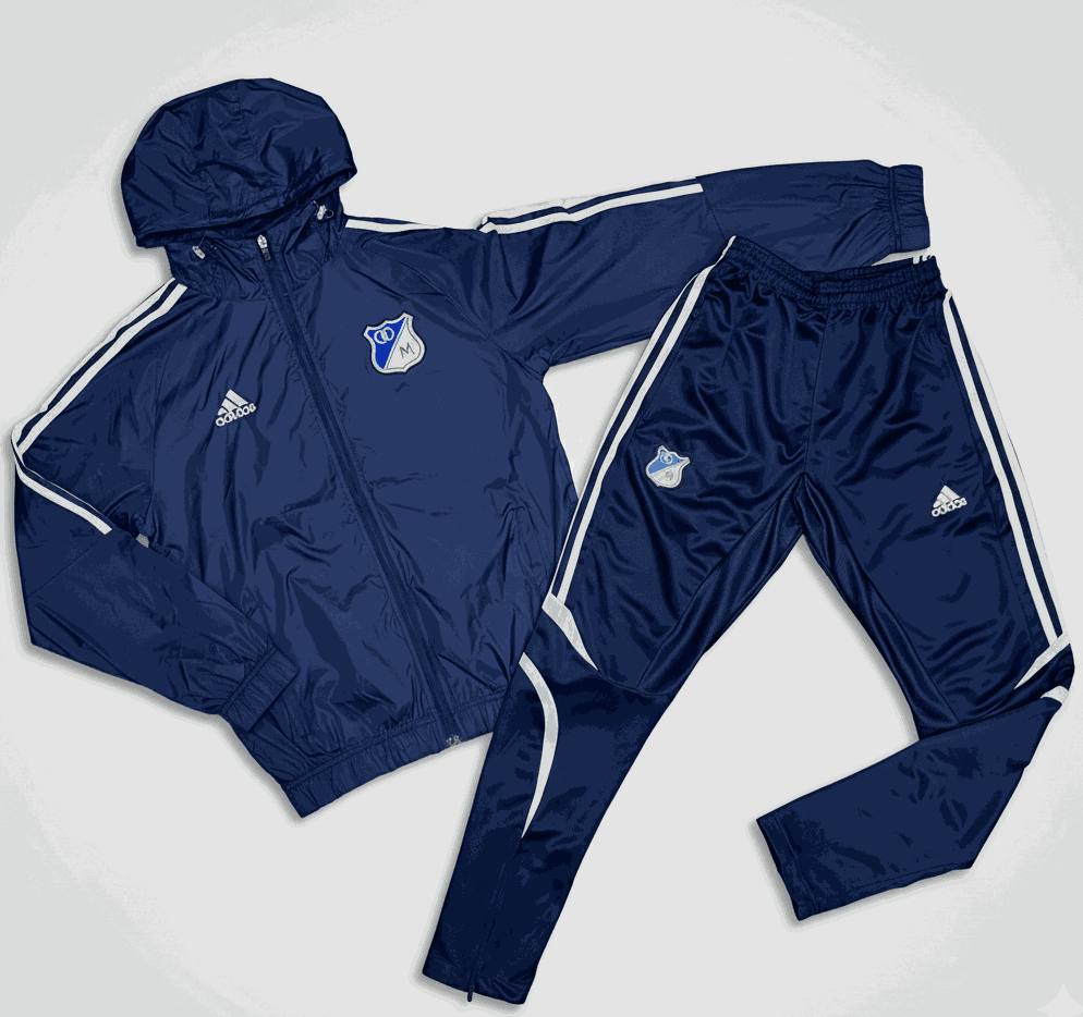 Sudadera Millonarios | Velocity Savage