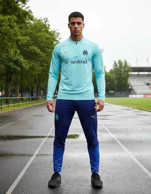 Sudadera Olympique de Marsella | Velocity Savage