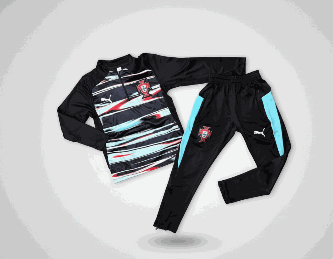 Sudadera Portugal Niños | Velocity Savage