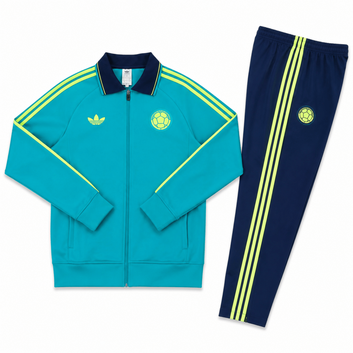 Sudadera Pre Partido Colombia Mundial 2026 - Velocity Savage