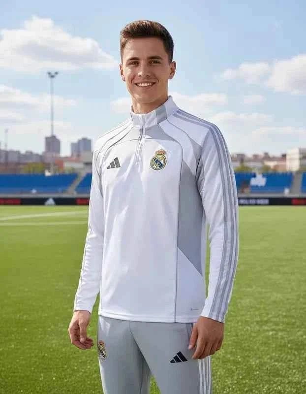 Sudadera Real Madrid Adidas | Velocity Savage