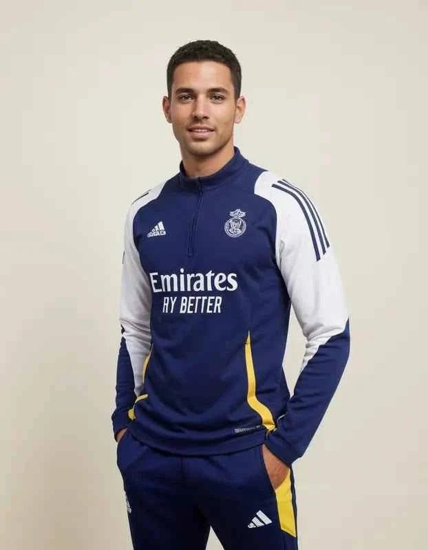 Sudadera Real Madrid Adidas | Velocity Savage