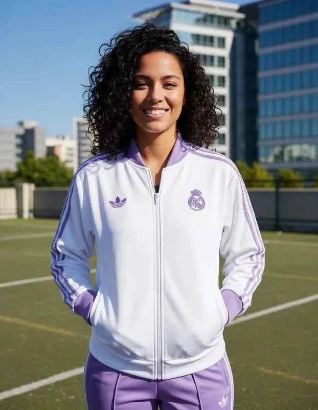 Sudadera Real Madrid Adidas | Velocity Savage