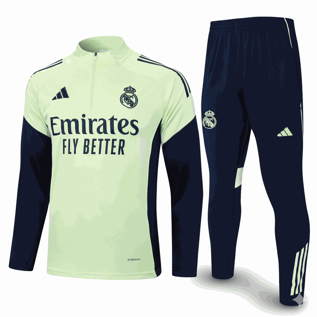 Sudadera Real Madrid Verde 2026 | Velocity Savage
