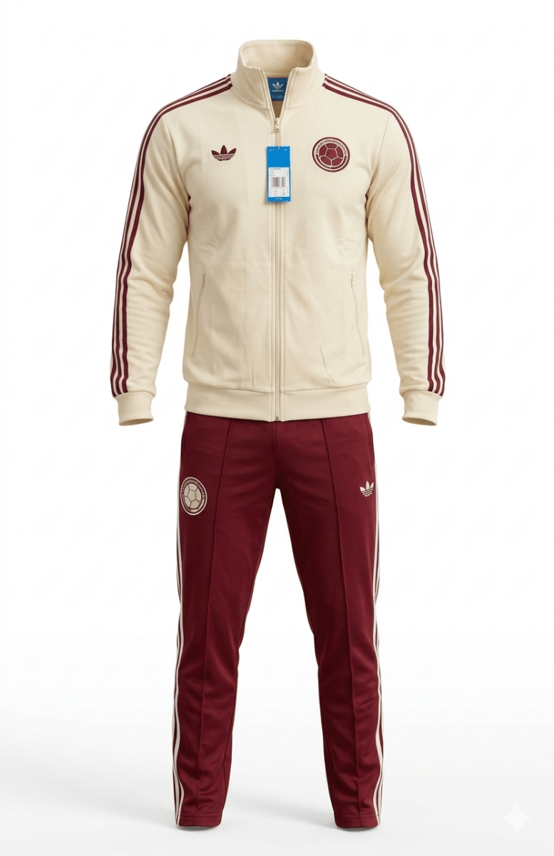 Sudadera Retro Selección Colombia Calidad 1:1 Velocity Savage