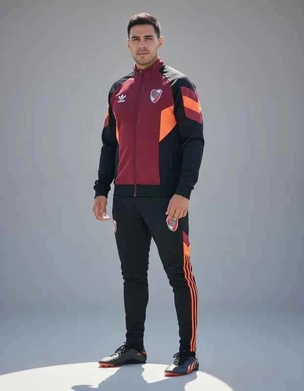 Sudadera River Plate | Velocity Savage