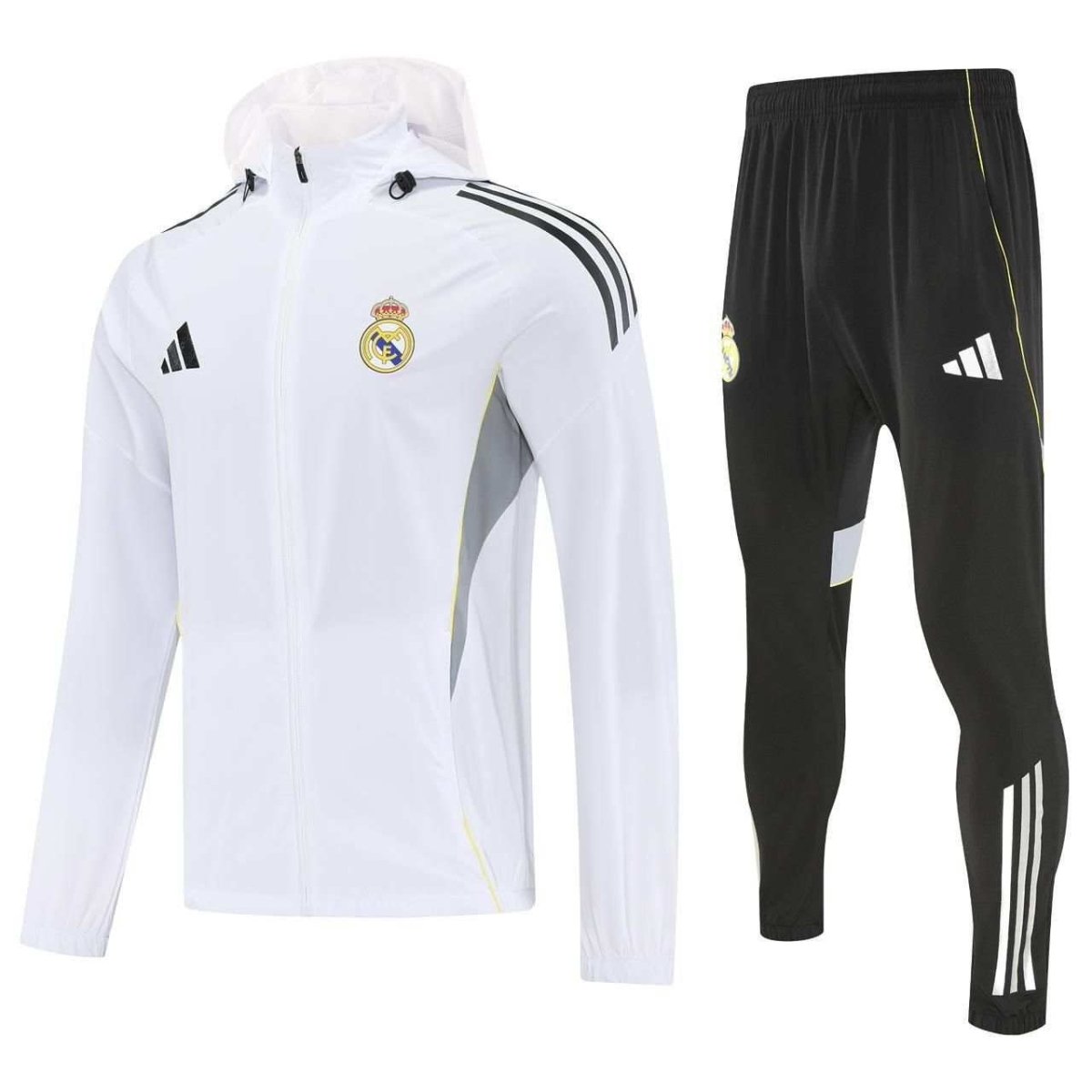 Sudadera Rompevientos Real Madrid 2026 | Velocity Savage