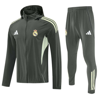 Sudadera Rompevientos Real Madrid 2026 | Velocity Savage