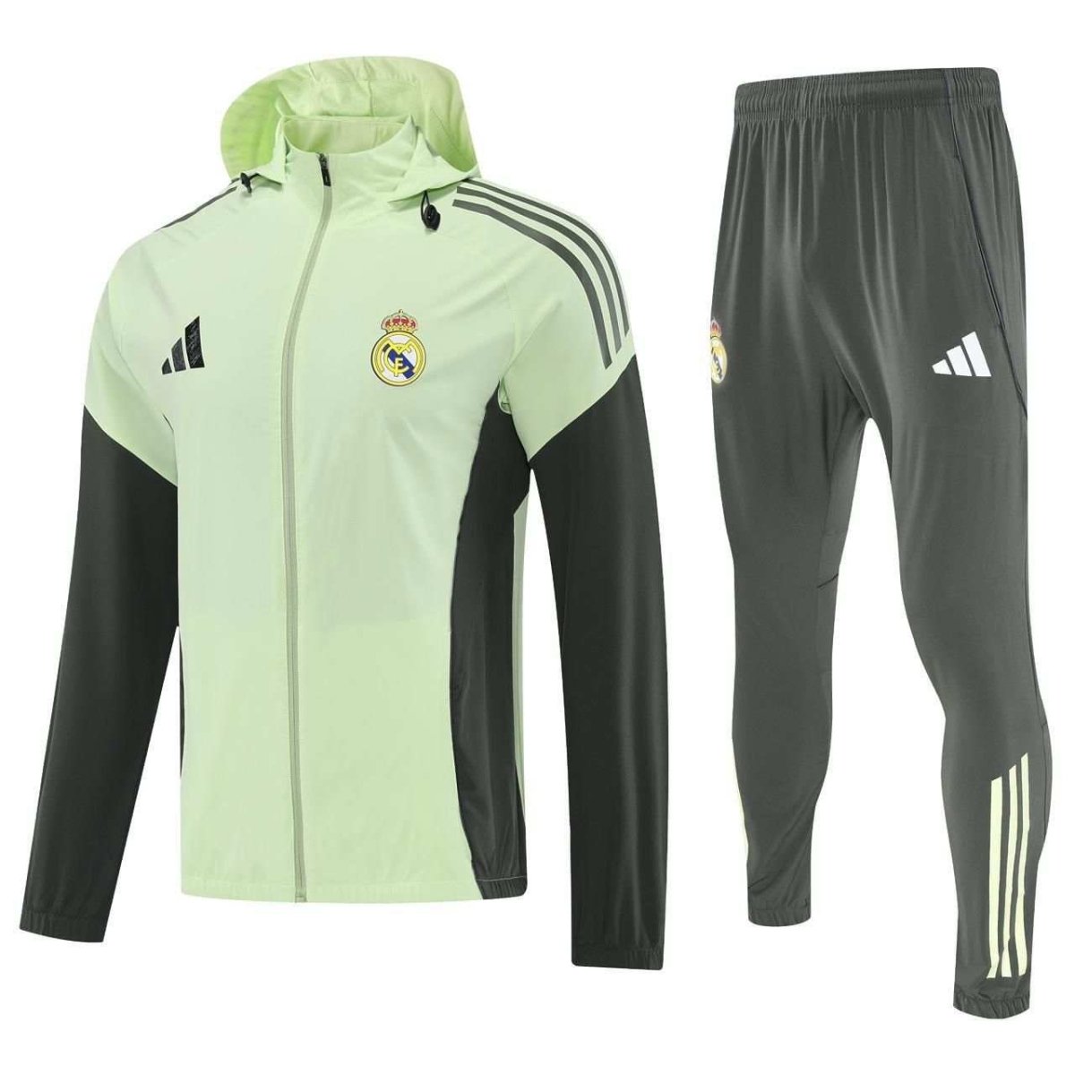 Sudadera Rompevientos Real Madrid 2026 | Velocity Savage