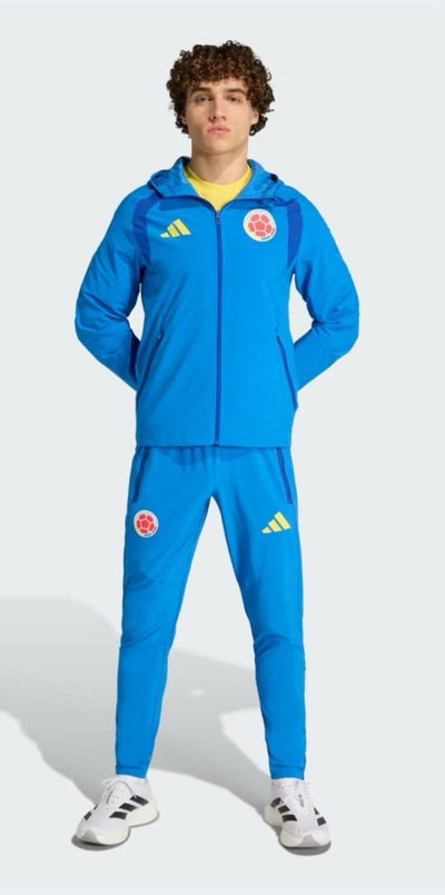 Sudadera Rompevientos Selección Colombia Mundial 2026 Versión Jugador y Fan - Calidad 1:1 | Velocity Savage
