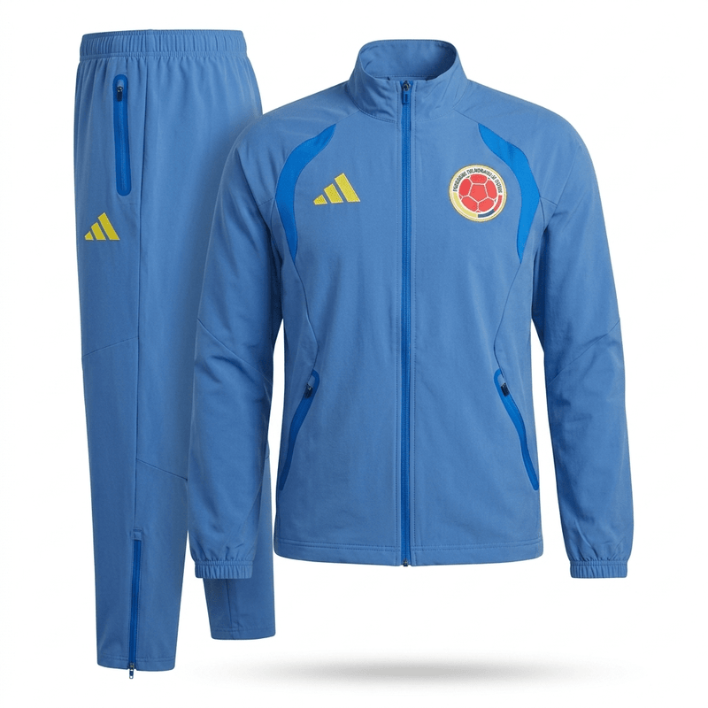 Sudadera Selección Colombia Azul