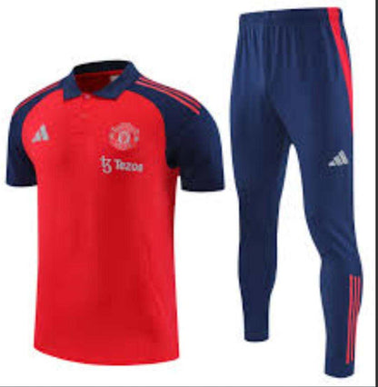 sudadera - y - polo - manchester - united - 2026 Premium 1:1 en Colombia | Conjunto Fan Version 2026 | Velocity Savage