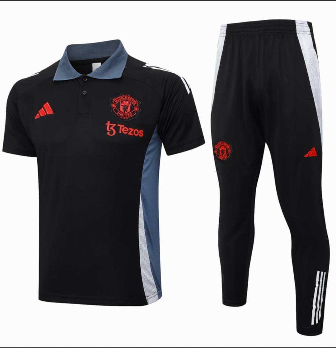 sudadera - y - polo - manchester - united - 2026 Premium 1:1 en Colombia | Conjunto Fan Version 2026 | Velocity Savage
