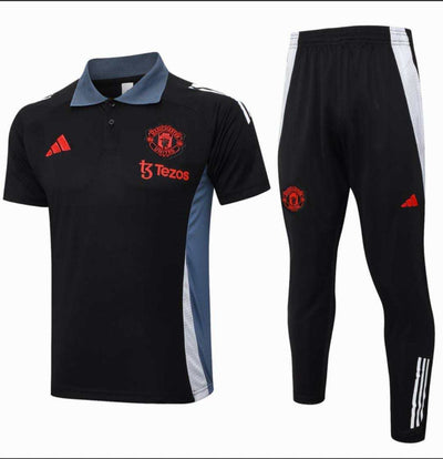 sudadera - y - polo - manchester - united - 2026 Premium 1:1 en Colombia | Conjunto Fan Version 2026 | Velocity Savage