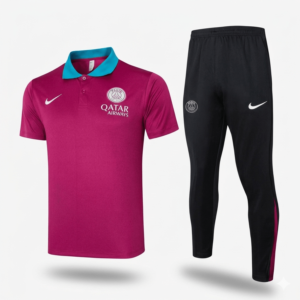 Sudadera y Polo PSG Versión Jugador y Fan - Calidad 1:1 | Velocity Savage