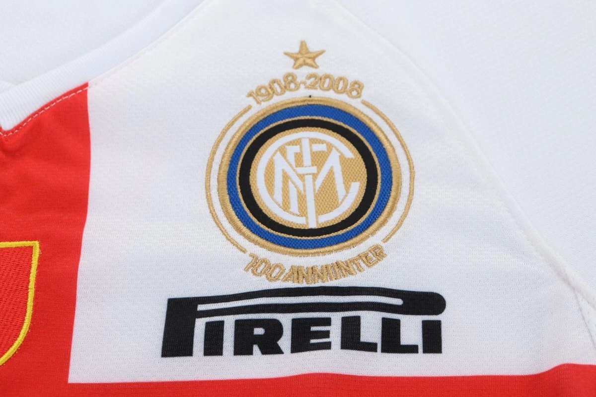 Uniforme Retro Inter de Milán 2006/07 | Velocity Savage