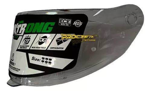 Visor Humo Para Casco Xtrong Referencia 820 / Edge 360 - Velocity Savage