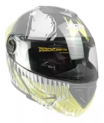 Visor Original Para Casco Xecuro 913 - Velocity Savage