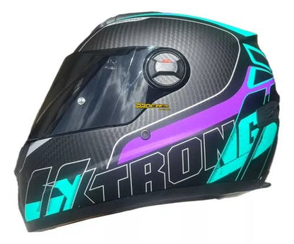 Visor Para Casco Xecuro / Xtrong M61 Y Shaft 581, 525 O 821. - Velocity Savage